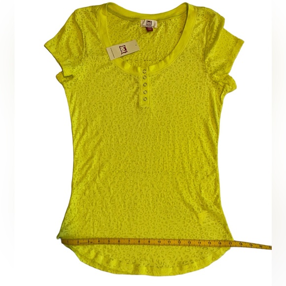 NWT • Cheetah Print Burnout Tee - Picture 11 of 13